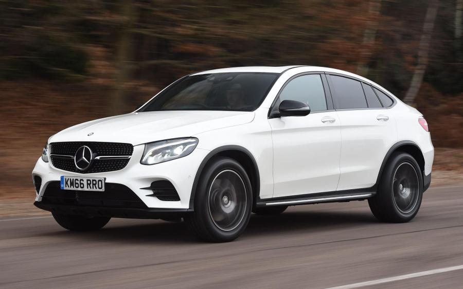 Mercedes-Benz GLC220 d 4Matic AMG Line Coupe (C253) (UK) '2016